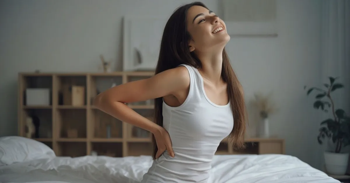 โซนความสุขที่กระเบนเหน็บ: นวดหลังอาบน้ำและก่อนเข้านอน!