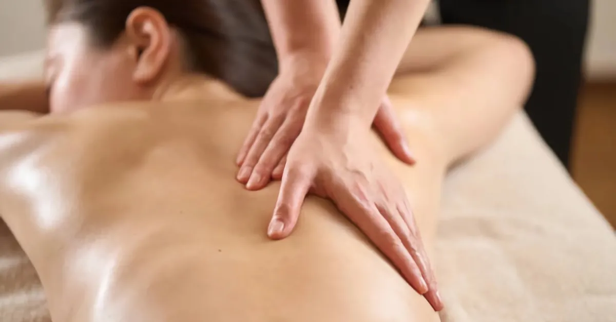 Massage benefits and contraindications for the spine